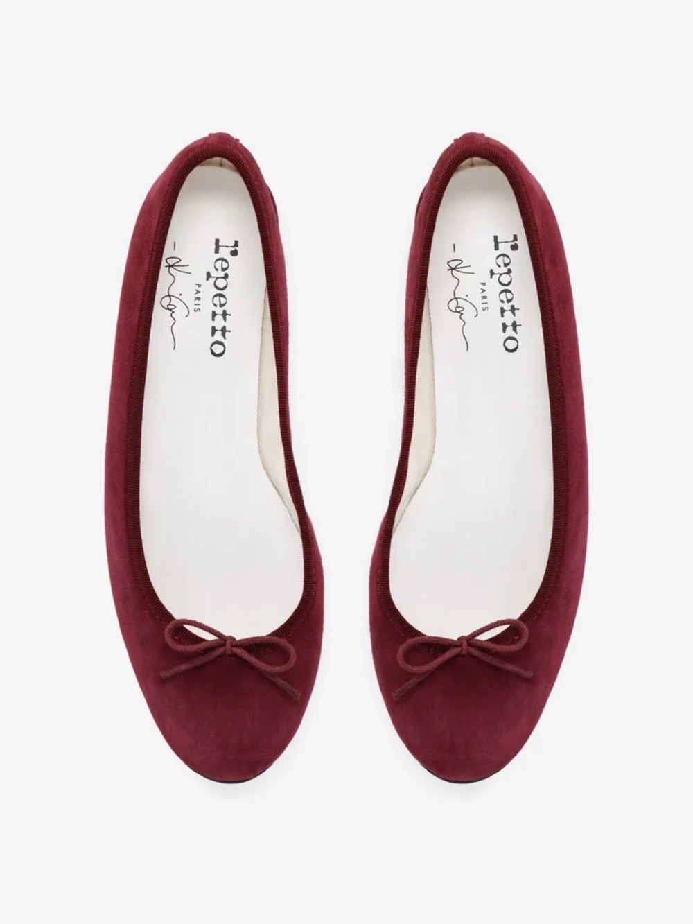 Repetto Kaia ballet flats by Kaia Gerber 38